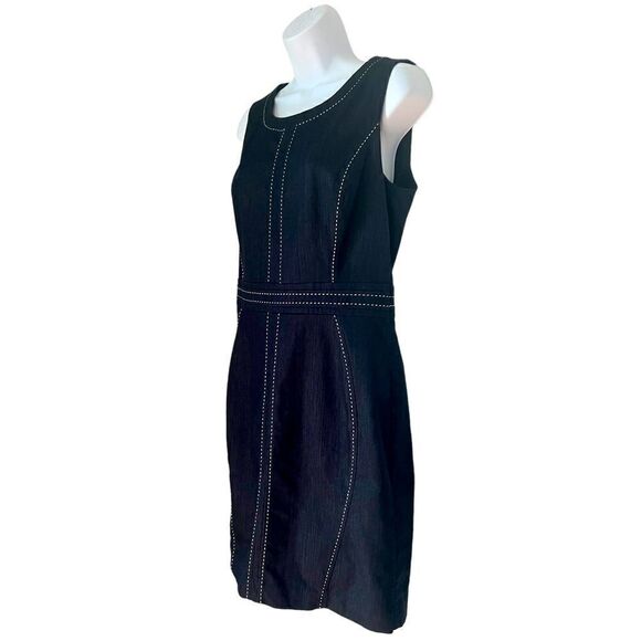 New York & Company Dresses & Skirts - NY&CO New York and Company Denim Blue Jean Sheath Sleeveless Dress sz 8